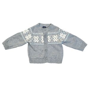 Baby Gap Fair Isle Cardigan